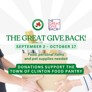 The Great Give Back 